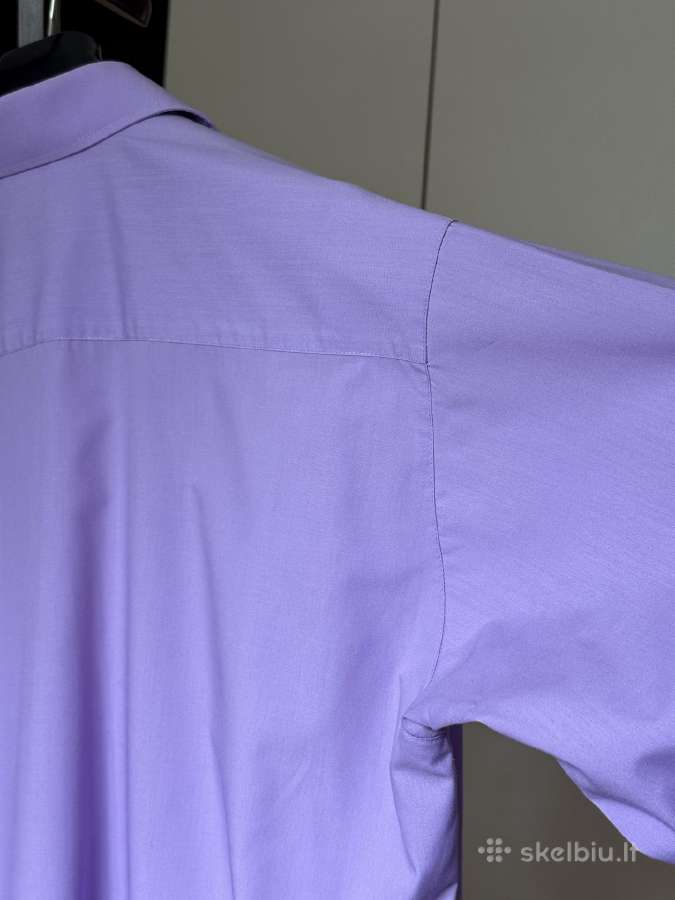 Violetiniai vyriški marškiniai 3xl dydis - nuotraukos Nr. 21