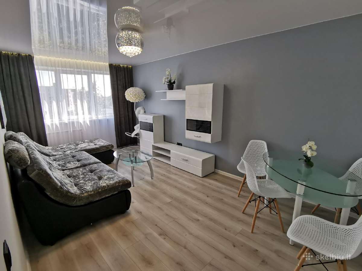 Jaukus ir šiltas dviejų kambarių butasų - nuotraukos Nr. 2