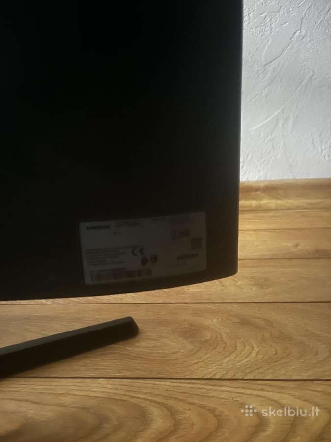 Samsung 72hz curved monitorius - nuotraukos Nr. 3