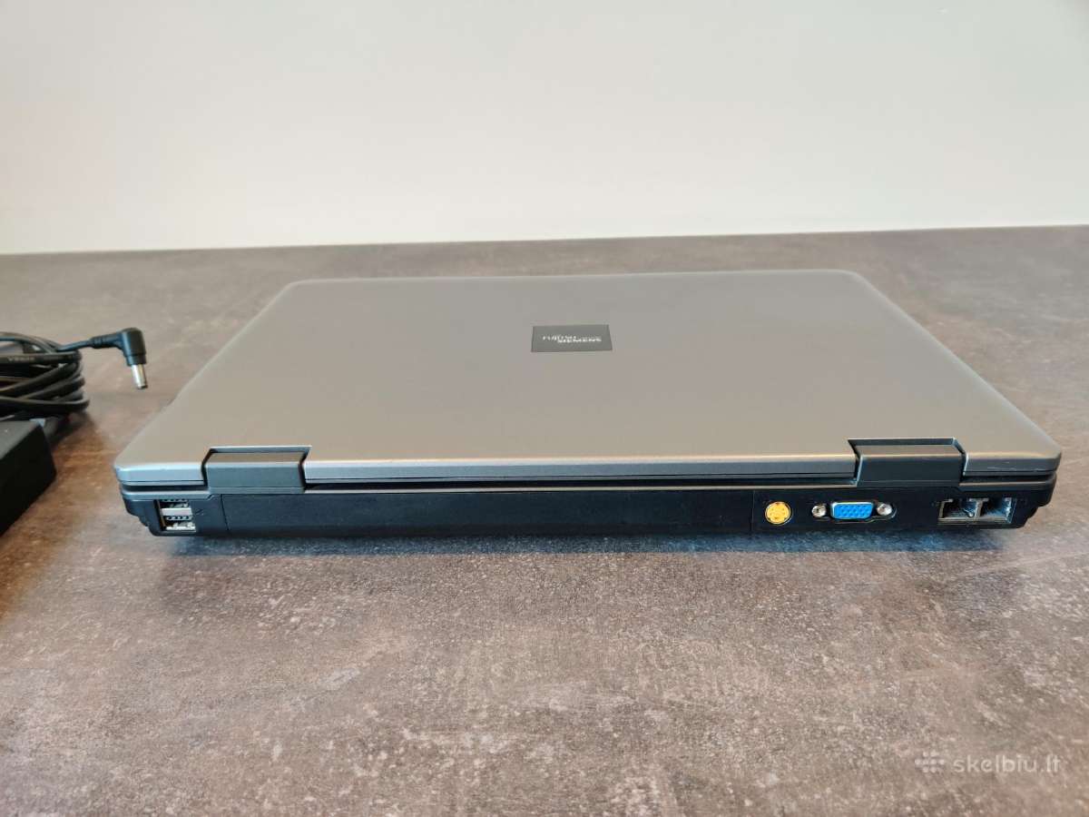 Fujitsu Siemens Esprimo Mobile V5545 - nuotraukos Nr. 3