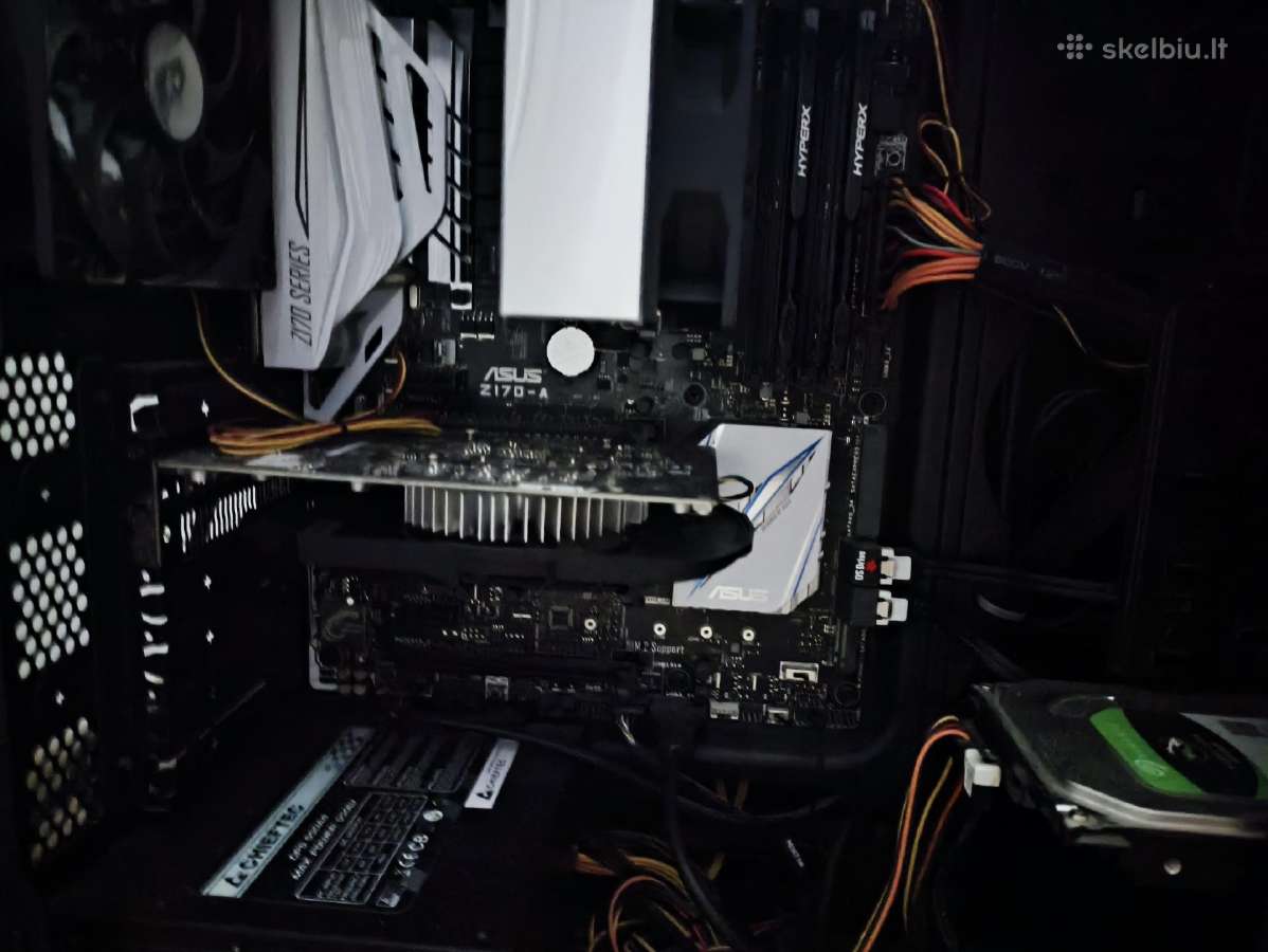 Intel processor i5 6600-k + asus a170z - nuotraukos Nr. 2