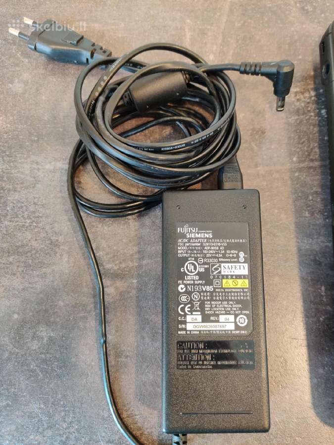 Fujitsu Siemens Esprimo Mobile V5545 - nuotraukos Nr. 6