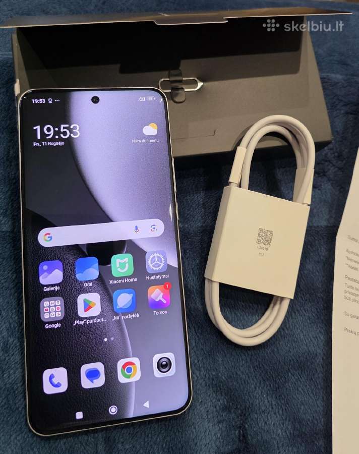 Xiaomi 15 Ultra Silver Chrome - nuotraukos Nr. 2