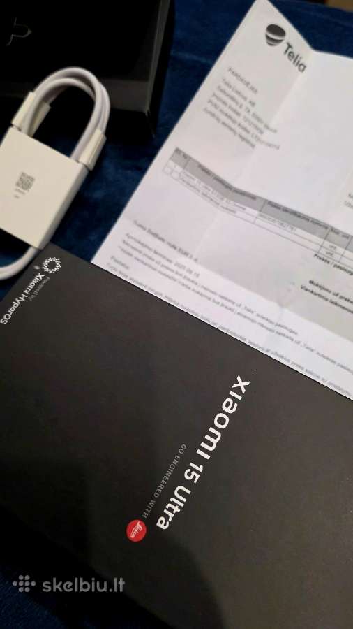 Xiaomi 15 Ultra Silver Chrome - nuotraukos Nr. 5
