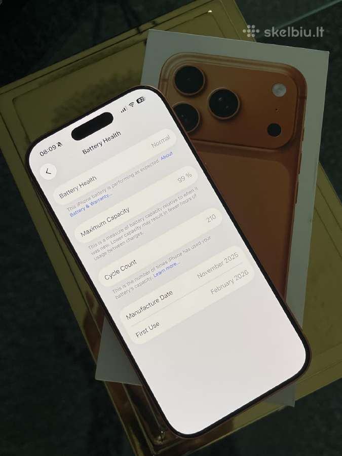 Apple 17 pro - nuotraukos Nr. 3