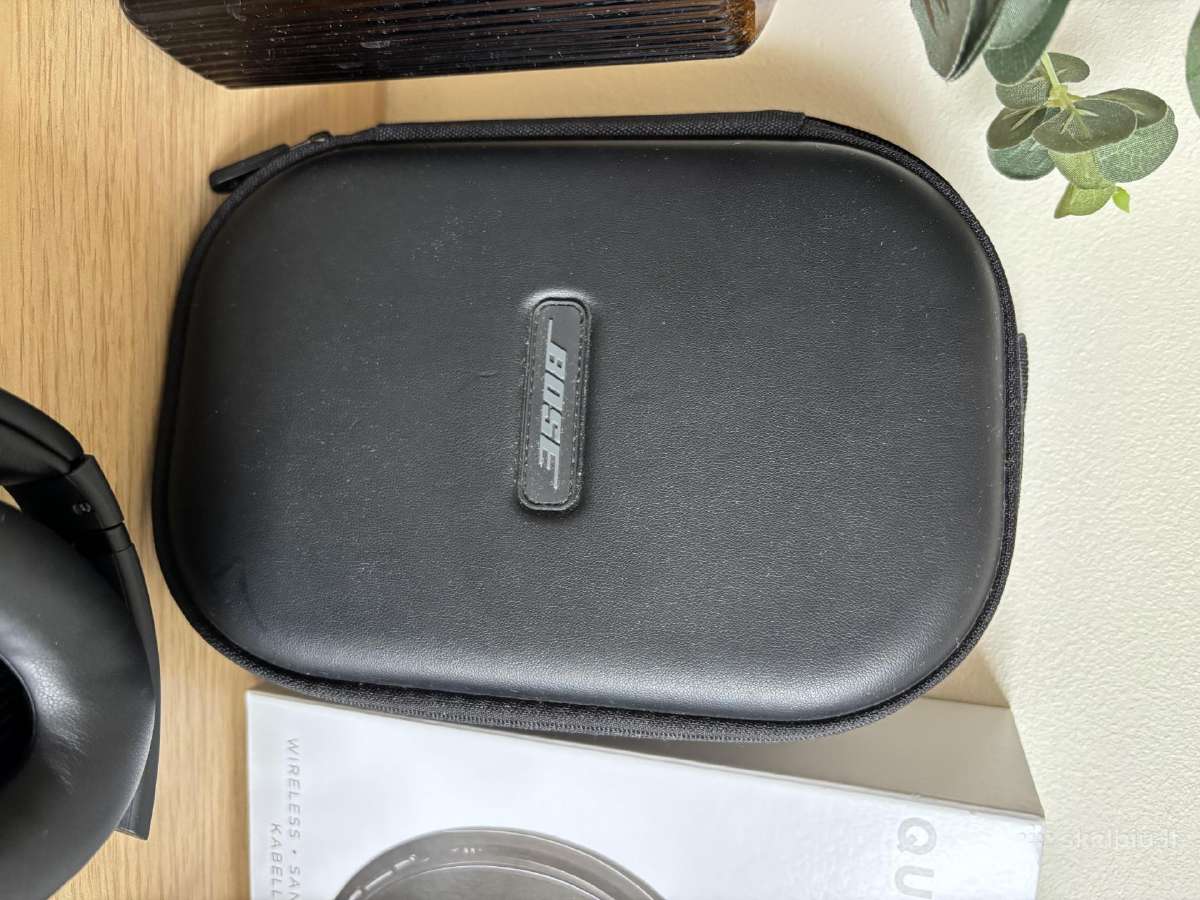 Originalios Bose Quietcomfort 35 (Qc35) - nuotraukos Nr. 7