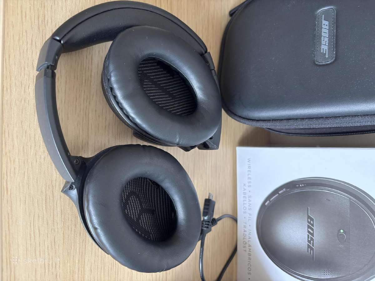 Originalios Bose Quietcomfort 35 (Qc35) - nuotraukos Nr. 3