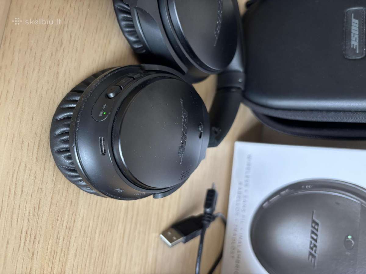 Originalios Bose Quietcomfort 35 (Qc35) - nuotraukos Nr. 5