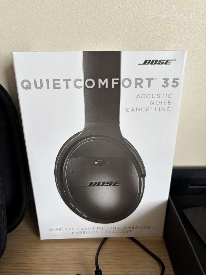 Originalios Bose Quietcomfort 35 (Qc35) - nuotraukos Nr. 9