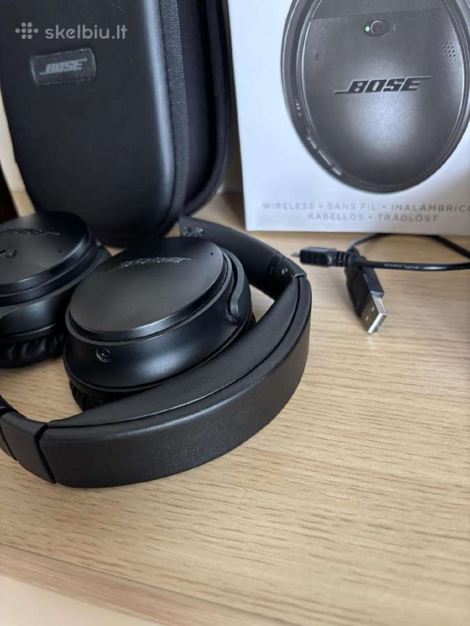 Originalios Bose Quietcomfort 35 (Qc35) - nuotraukos Nr. 2