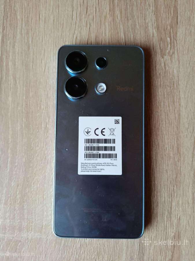 Redmi note 13 6-128 GB - nuotraukos Nr. 2