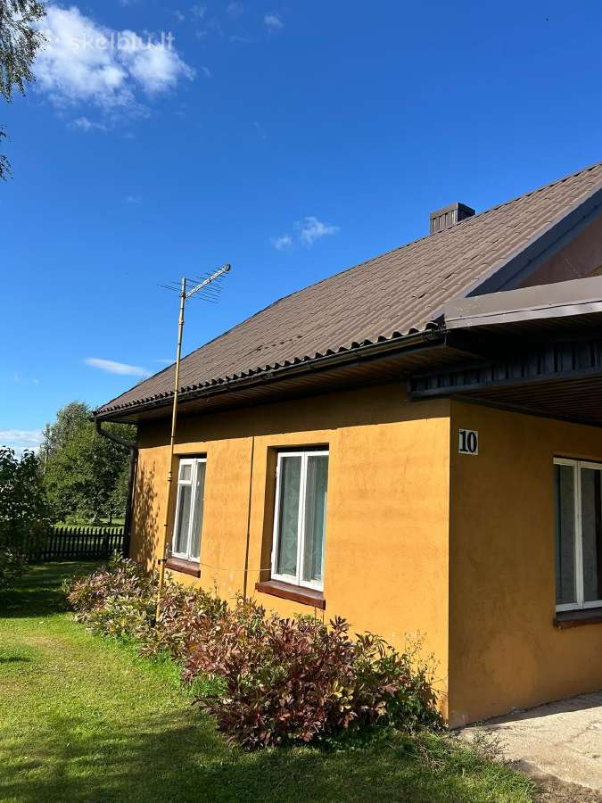 Sodyba su 30a sklypu ir gyvenamuoju namu - nuotraukos Nr. 2