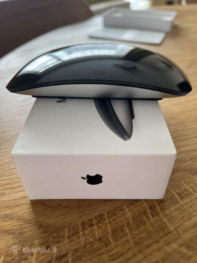Apple magic mouse 2 Black - nuotraukos Nr. 2