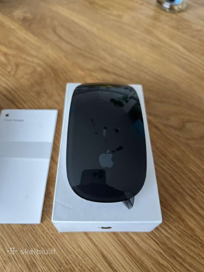 Apple magic mouse 2 Black - nuotraukos Nr. 3