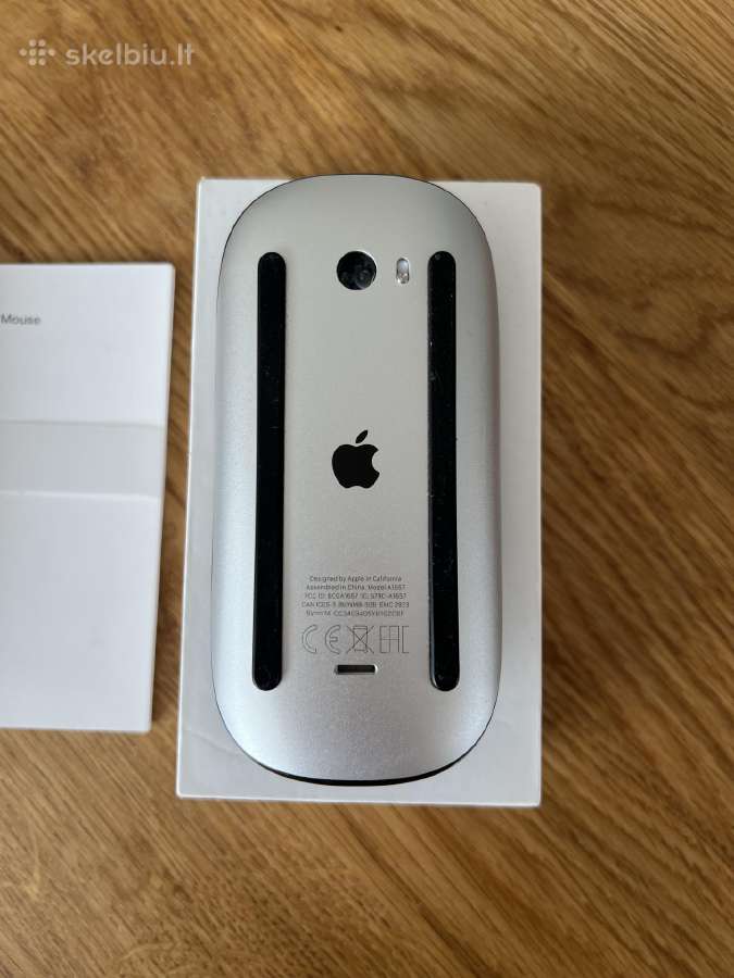 Apple magic mouse 2 Black - nuotraukos Nr. 4