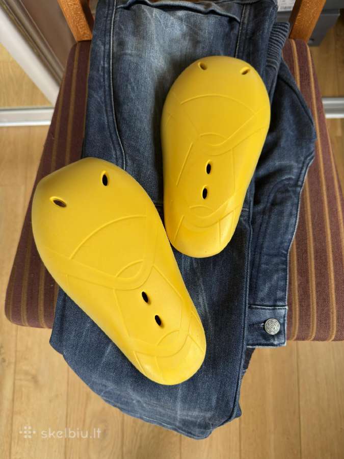 Moto džinsai Pandomoto W32/l34 - nuotraukos Nr. 4