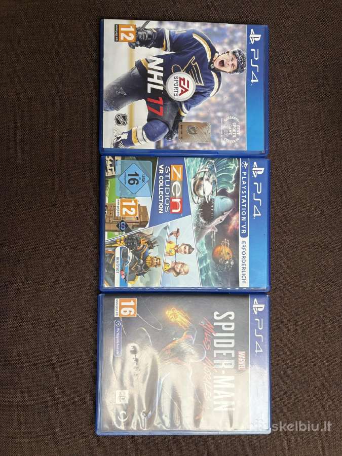 Ps4 žaidimai - nuotraukos Nr. 3