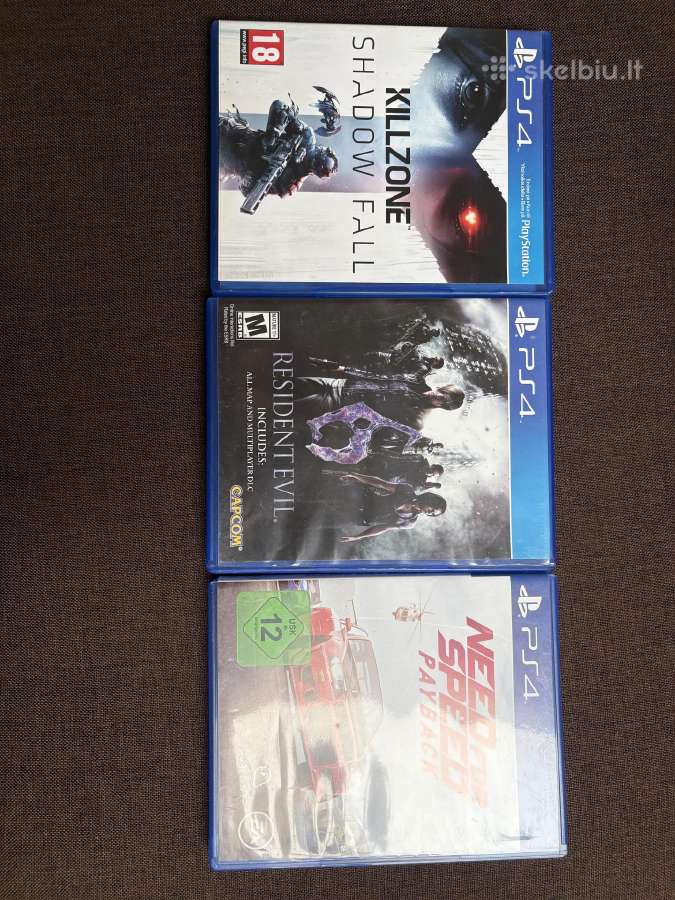 Ps4 žaidimai - nuotraukos Nr. 4