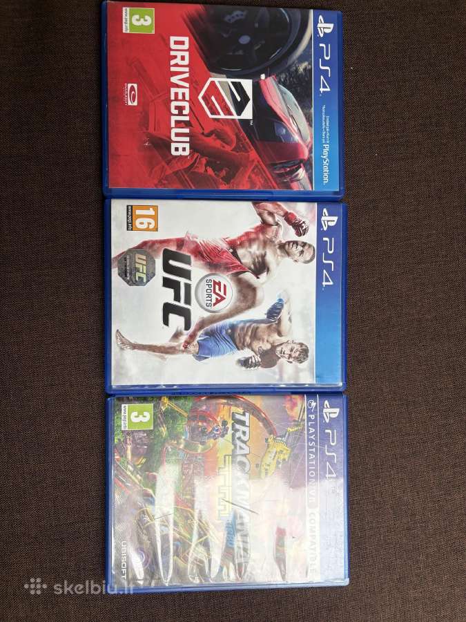 Ps4 žaidimai - nuotraukos Nr. 5
