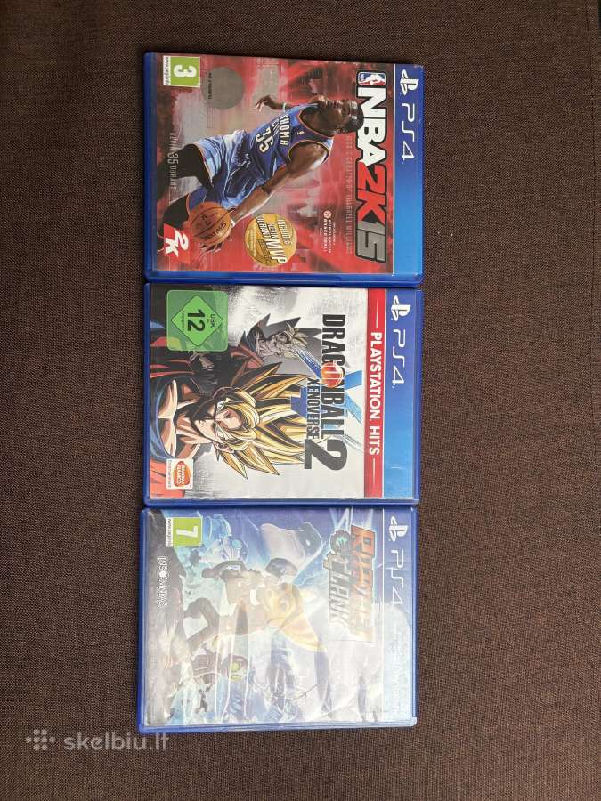 Ps4 žaidimai - nuotraukos Nr. 6