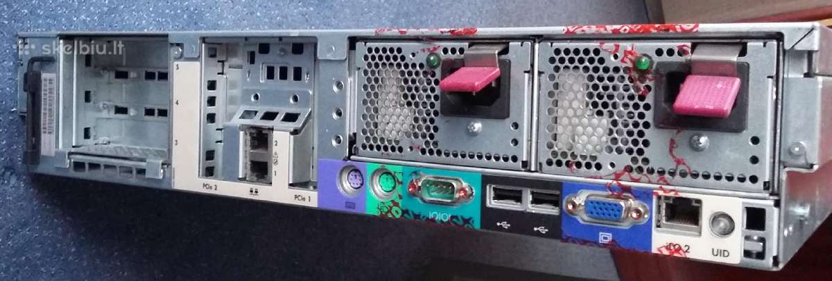 Serveris Hp Proliant Dl380 G5 E5420 1p Sp6679go - nuotraukos Nr. 2
