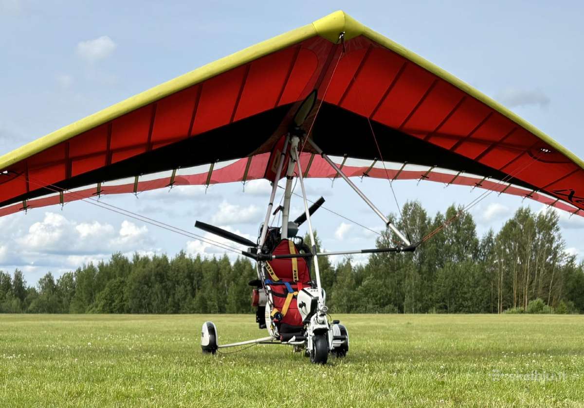 Motorizuota–pipistrel Spider + 582 + Ixess15 - nuotraukos Nr. 3