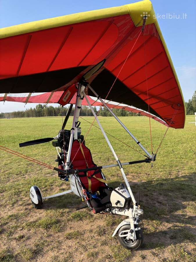 Motorizuota–pipistrel Spider + 582 + Ixess15 - nuotraukos Nr. 4