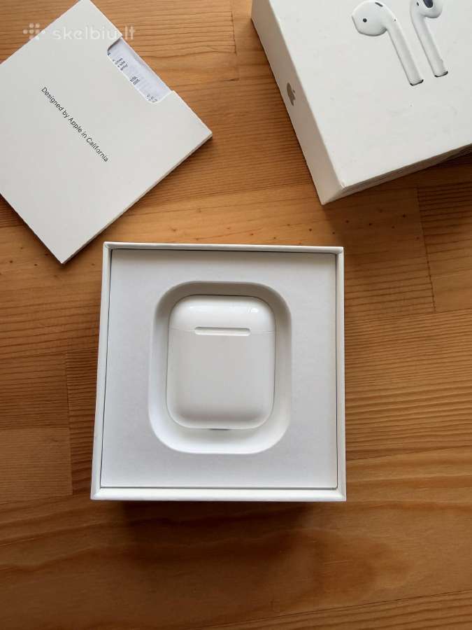 Airpods 2 (2019) - nuotraukos Nr. 2