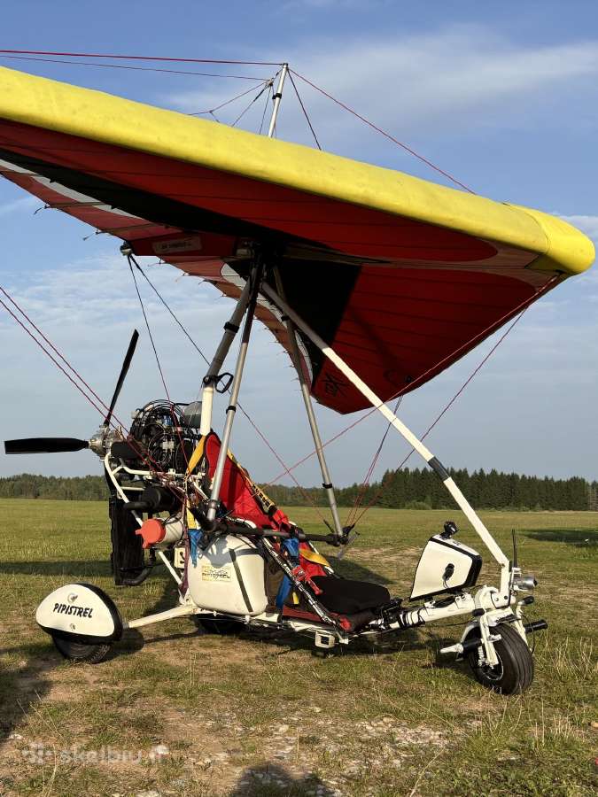Motorizuota–pipistrel Spider + 582 + Ixess15 - nuotraukos Nr. 5