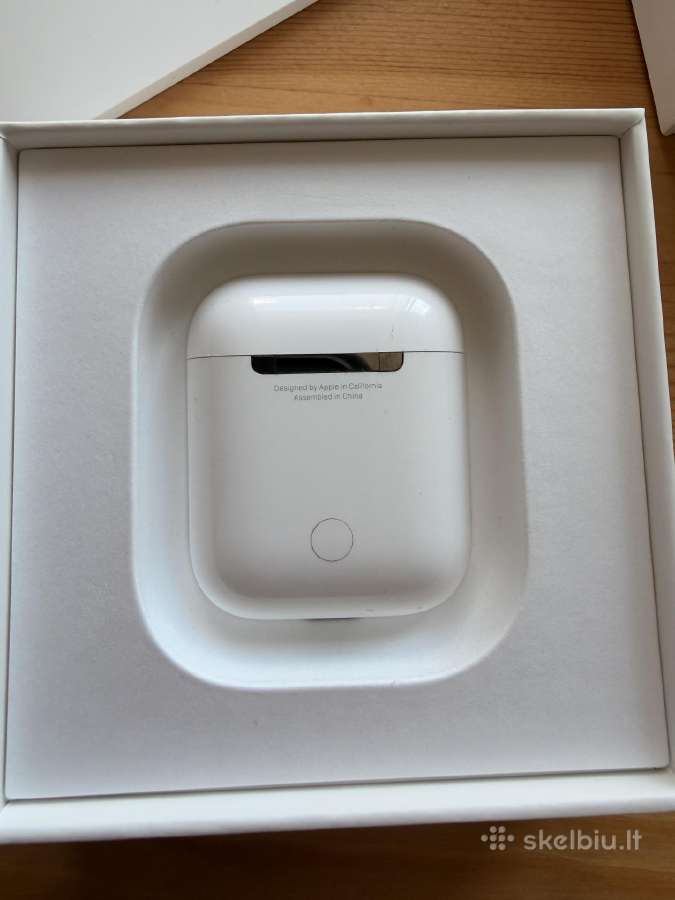 Airpods 2 (2019) - nuotraukos Nr. 3