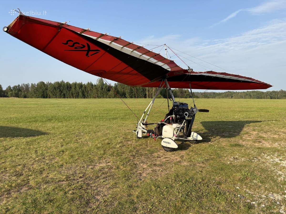 Motorizuota–pipistrel Spider + 582 + Ixess15 - nuotraukos Nr. 6