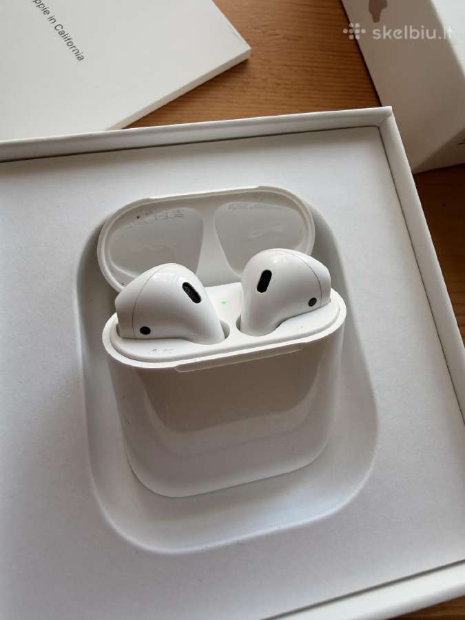 Airpods 2 (2019) - nuotraukos Nr. 4