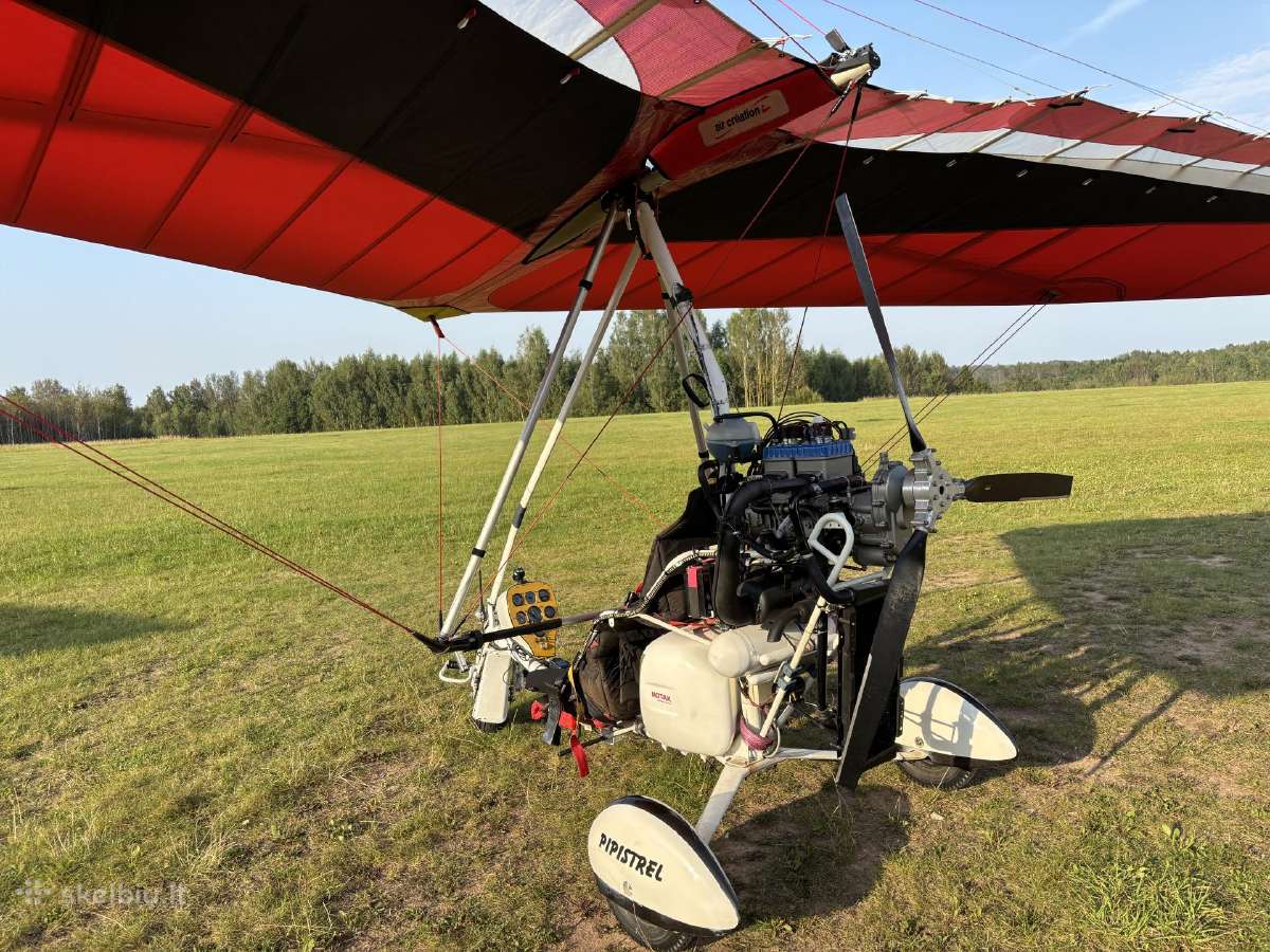 Motorizuota–pipistrel Spider + 582 + Ixess15 - nuotraukos Nr. 7