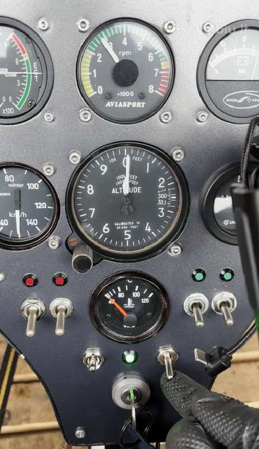 Motorizuota–pipistrel Spider + 582 + Ixess15 - nuotraukos Nr. 8