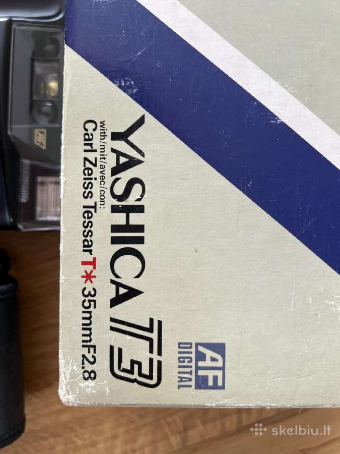 Yashica T3 - nuotraukos Nr. 7