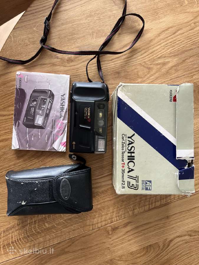 Yashica T3 - nuotraukos Nr. 9