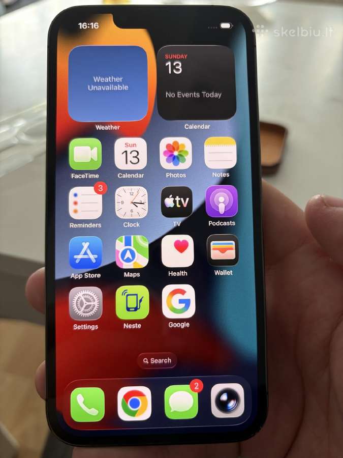 iPhone 13 pro 128gb idealios būklės - nuotraukos Nr. 2