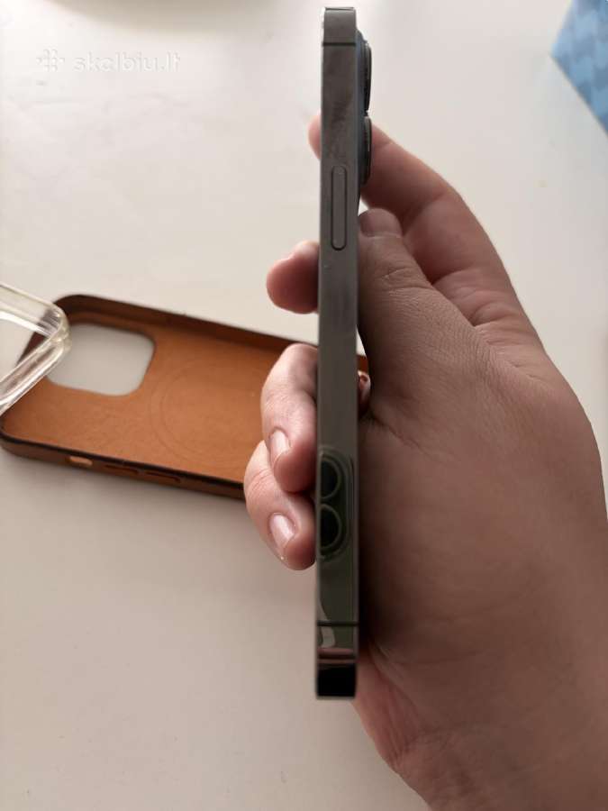 iPhone 13 pro 128gb idealios būklės - nuotraukos Nr. 6