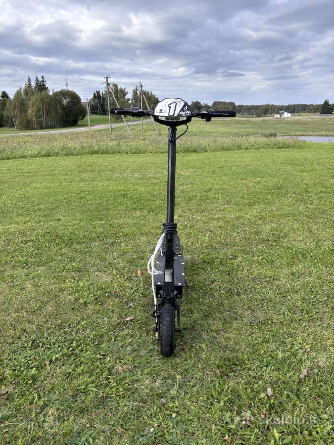 Kukirin G2 Juodas - nuotraukos Nr. 3