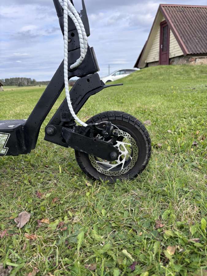 Kukirin G2 Juodas - nuotraukos Nr. 6