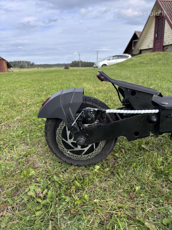 Kukirin G2 Juodas - nuotraukos Nr. 7