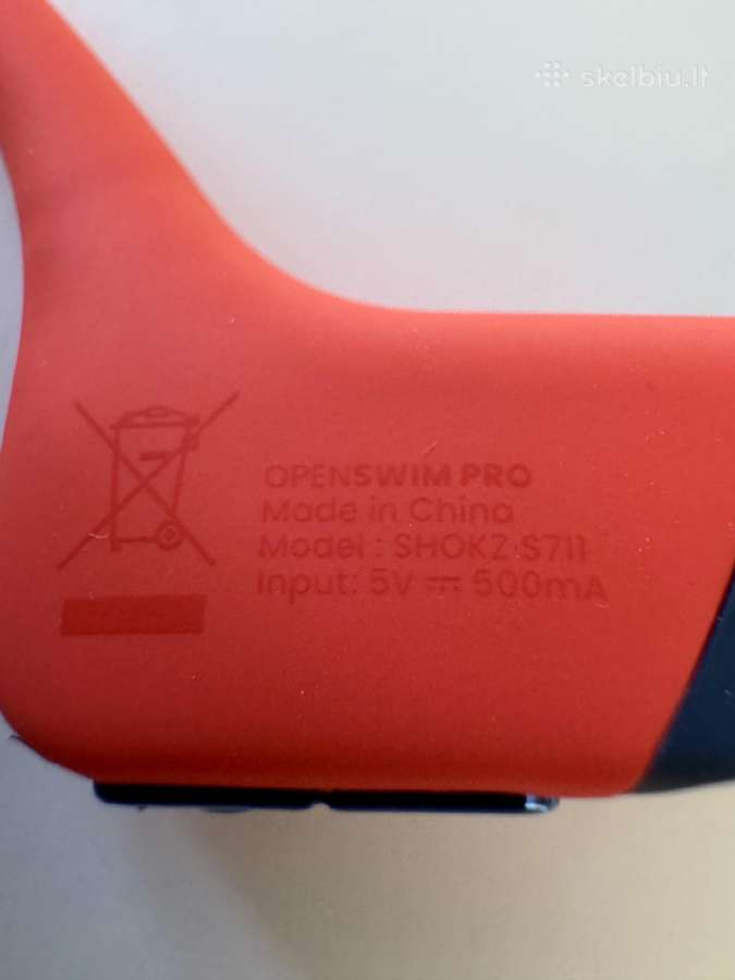 Shokz Openswim Pro kaulų laidumo ausinės plaukimui - nuotraukos Nr. 5