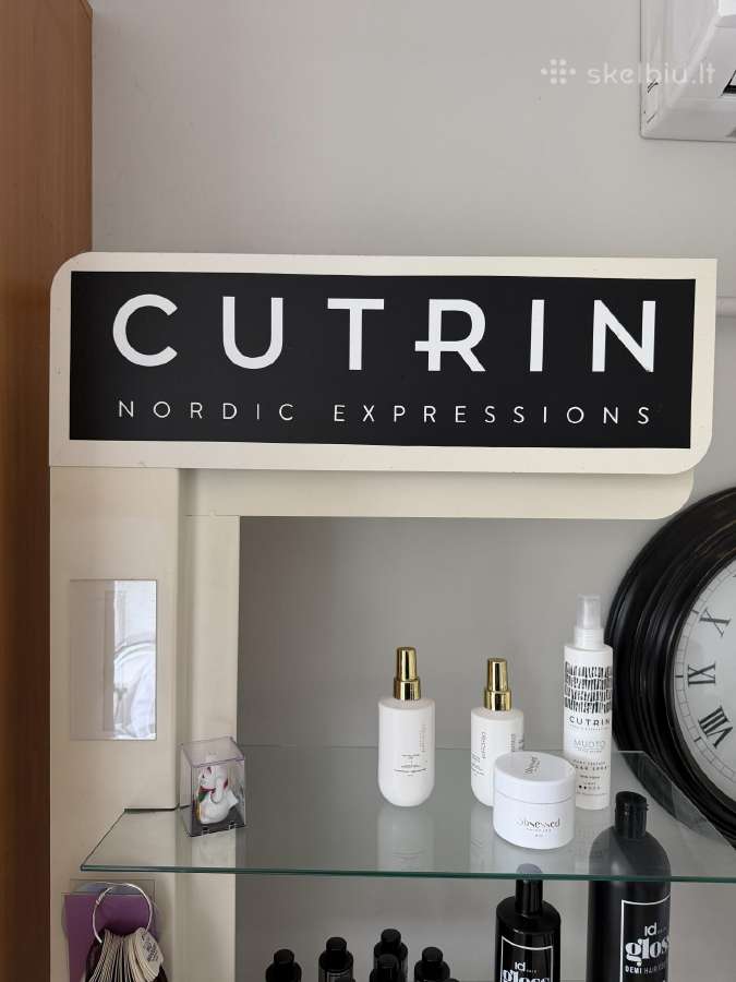 Cutrin ekspozicinė lentyna / stendas - nuotraukos Nr. 2