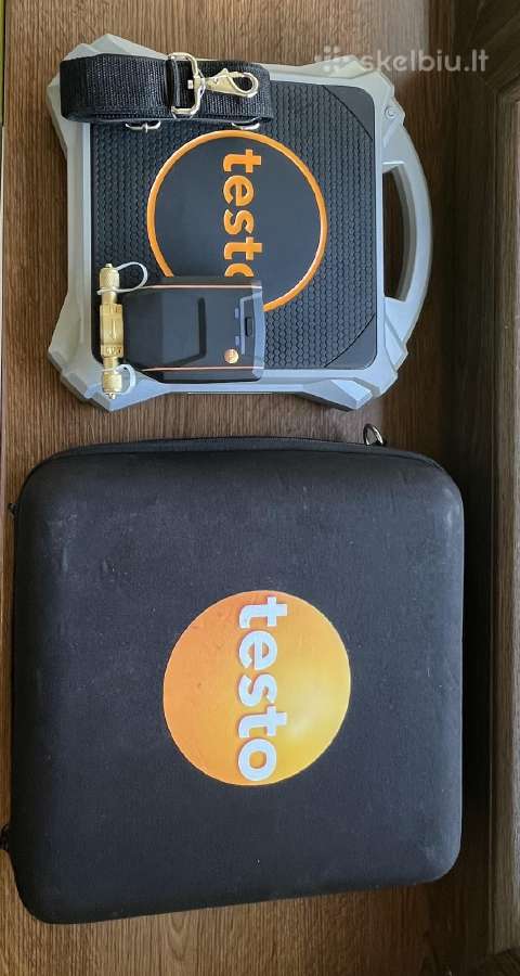 Testo 560i šaltnešio svarstyklės - nuotraukos Nr. 2