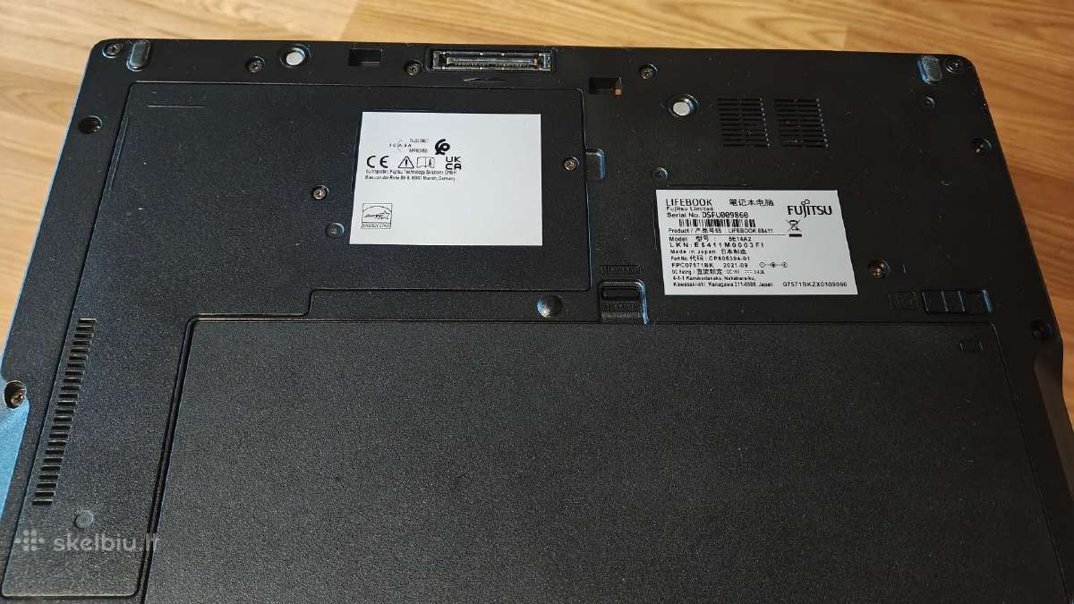 Fujitsu E5411 - nuotraukos Nr. 4