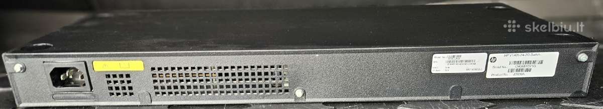 Switch Hp V1405-24-2g - nuotraukos Nr. 2