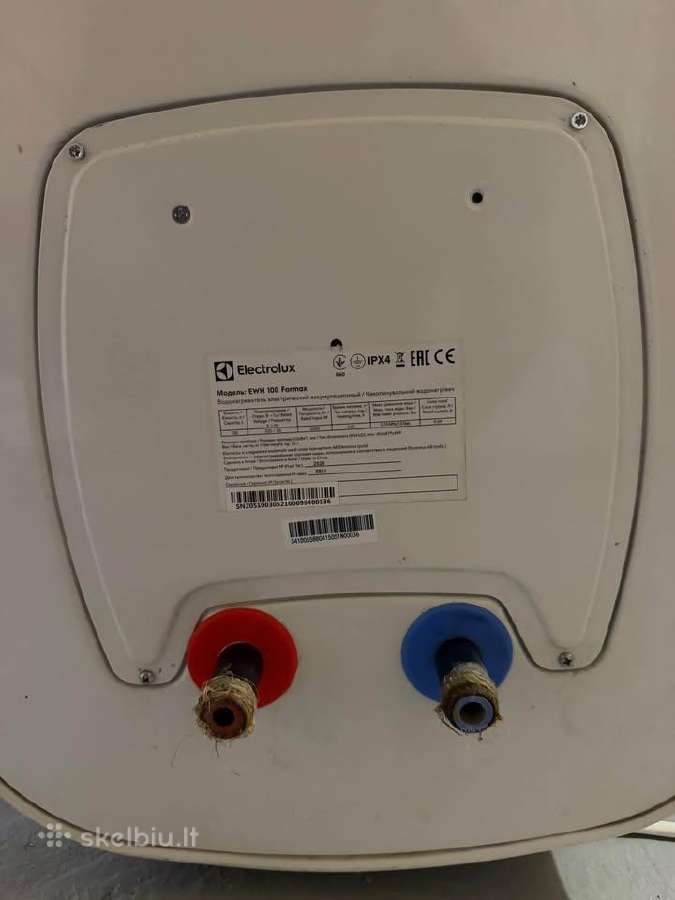 Electrolux Ewh 100 Formax – 100 l elektrinis boile - nuotraukos Nr. 3