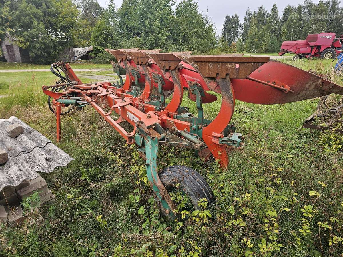 Parduodu 4 korpūsų vartoma plūgą Kverneland Eg85 - nuotraukos Nr. 3