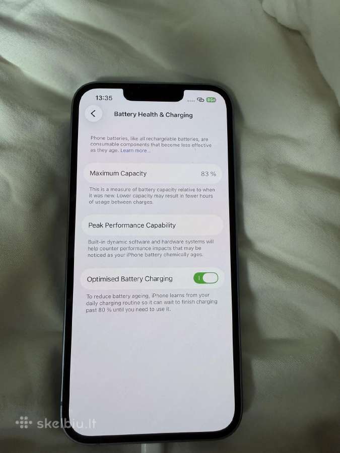 iPhone 14 128gb - nuotraukos Nr. 5