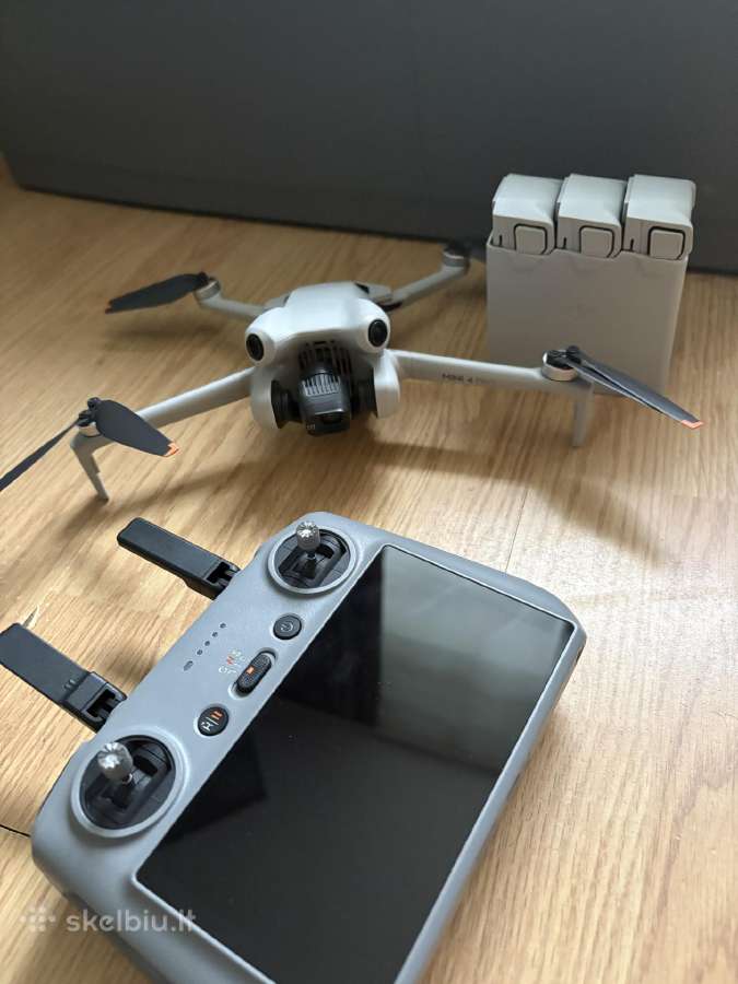 Dji Mini 4 Pro Fly More Combo dronas - nuotraukos Nr. 4